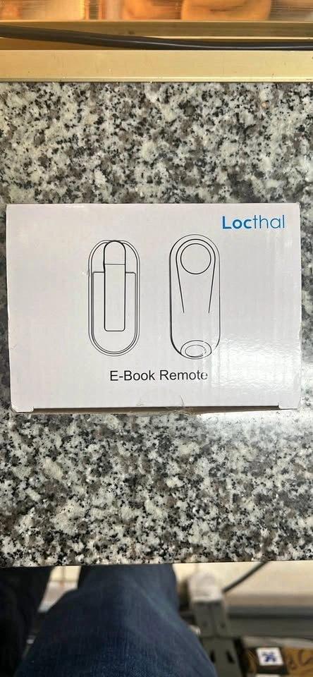 Locthal Ebook Remote No Bluetooth needed
