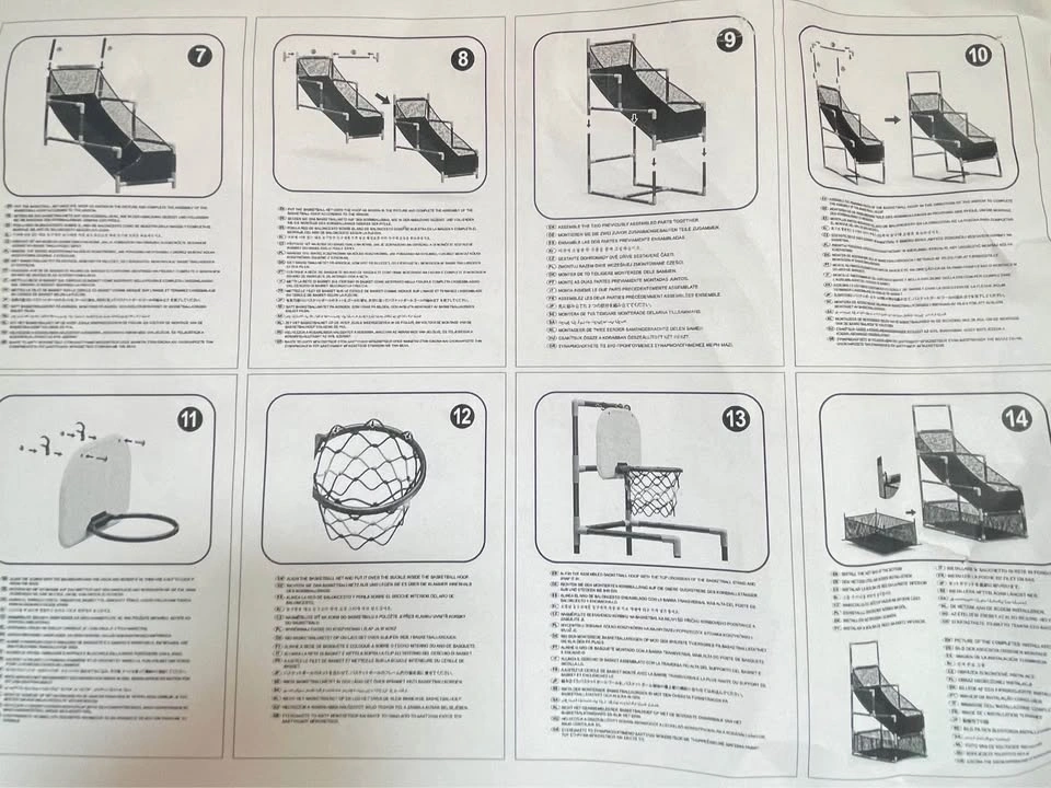 KuKuFun Basketball Hoop Indoor and Outdoor for Kids! OBO - photo 4