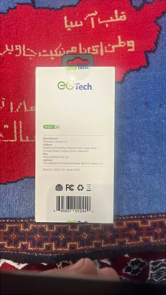 EG Tech 2-in-1 Braided Charging Cable Sync - photo 2