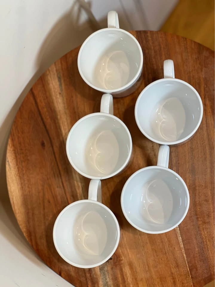 Vintage Centura by Corning "Spice O' Life" Coffee Mugs Set of 5 - photo 3