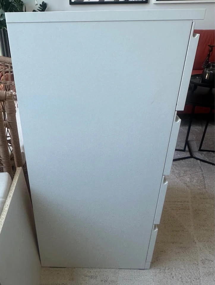 Ikea White 4-Drawer Dresser - photo 3