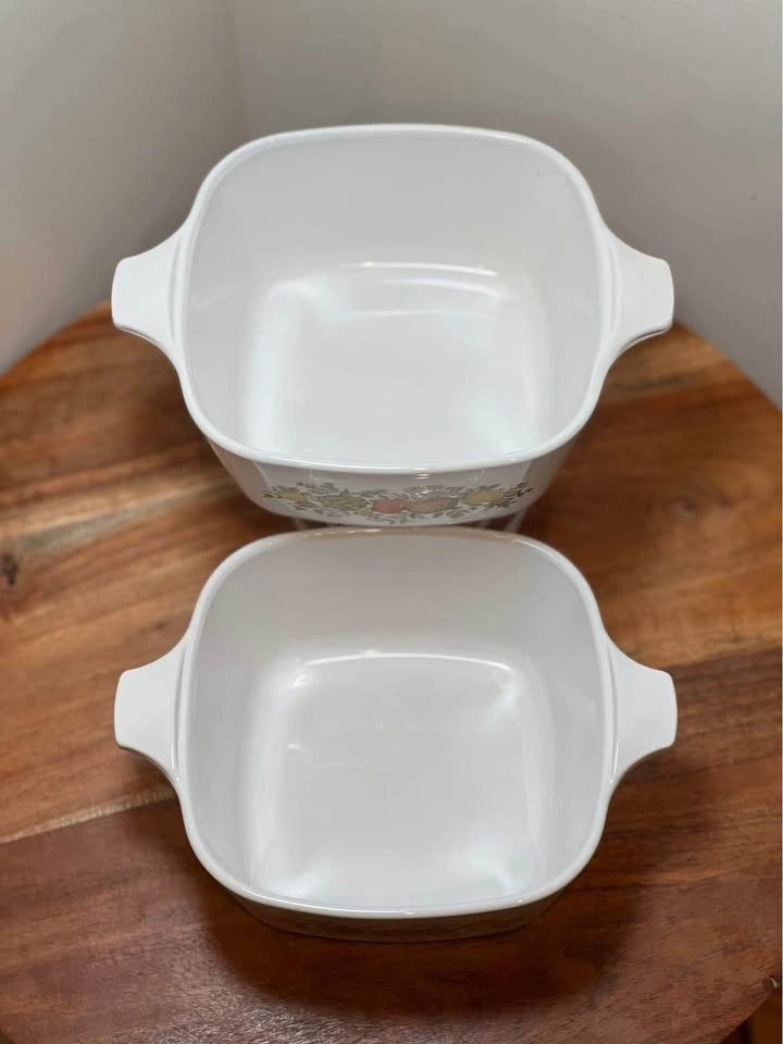 Vintage Corning Ware "Spice O' Life" Petite Casserole Dishes - photo 2