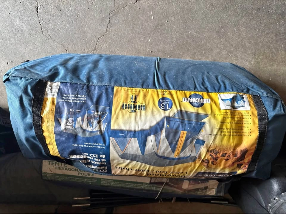 13 person tent