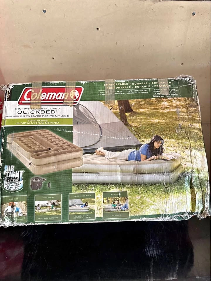 King air mattress