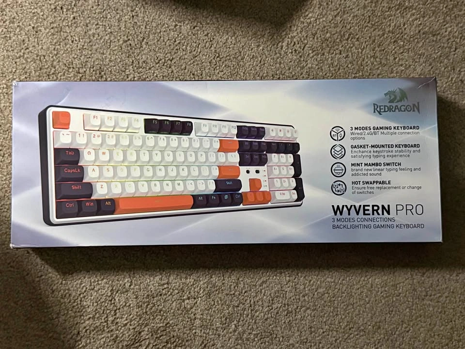 Redragon Wyvern Pro Gaming Keyboard