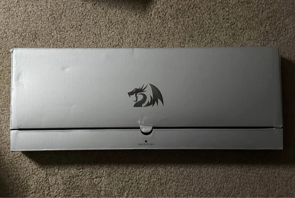 Redragon Wyvern Pro Gaming Keyboard - photo 2