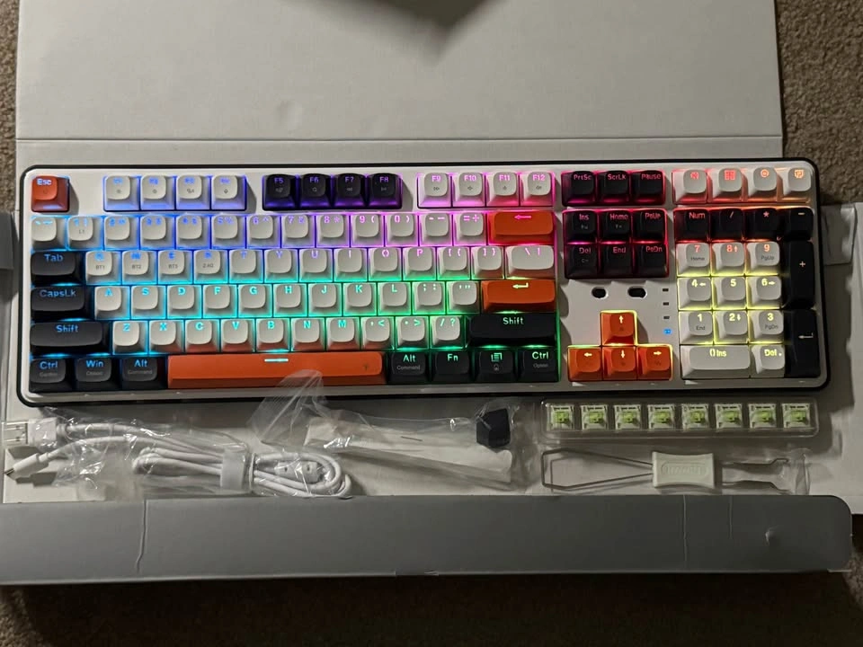 Redragon Wyvern Pro Gaming Keyboard - photo 4