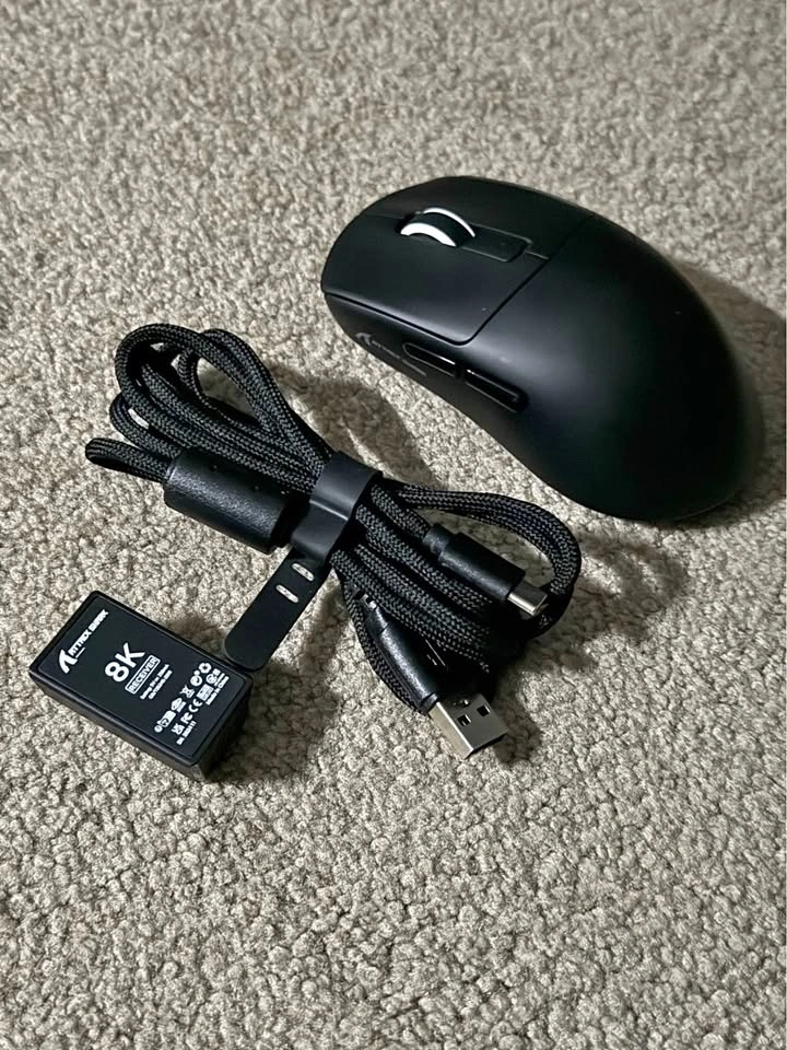 Attack Shark R6 PAW3950 Tri-Mode Gaming Mouse