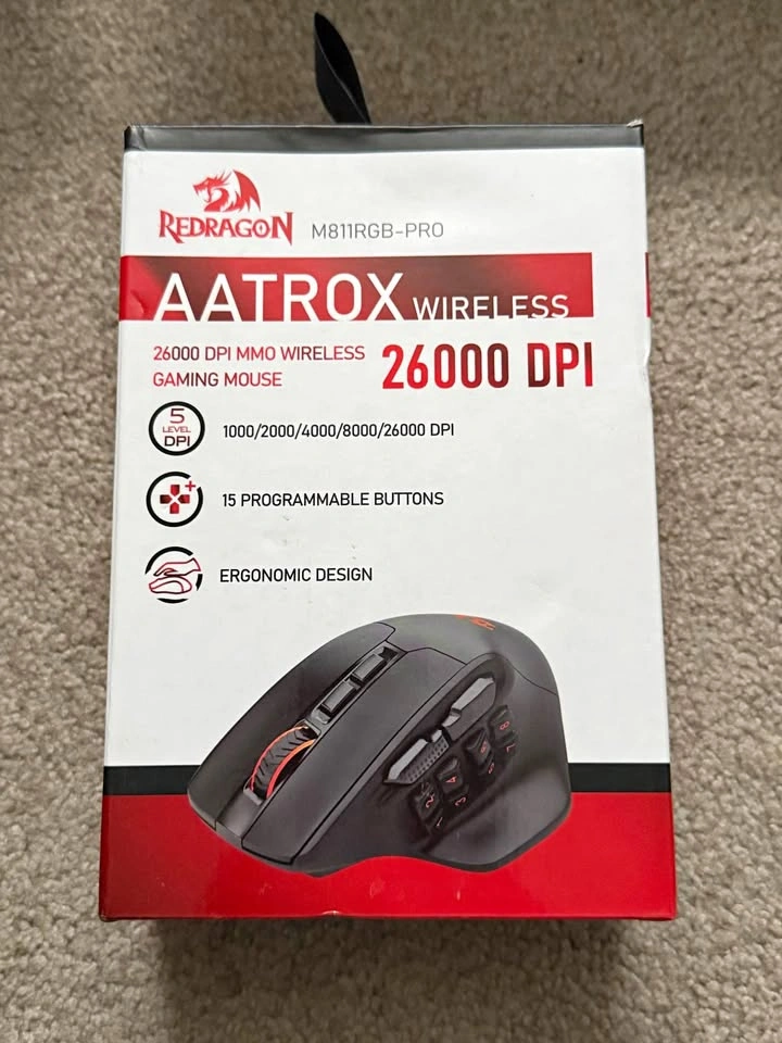 Redragon Aatrox M811RGB-PRO Wireless Gaming Mouse
