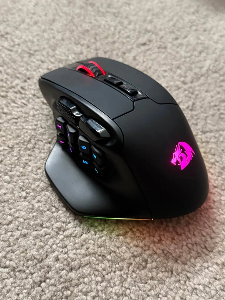 Redragon Aatrox M811RGB-PRO Wireless Gaming Mouse - photo 3
