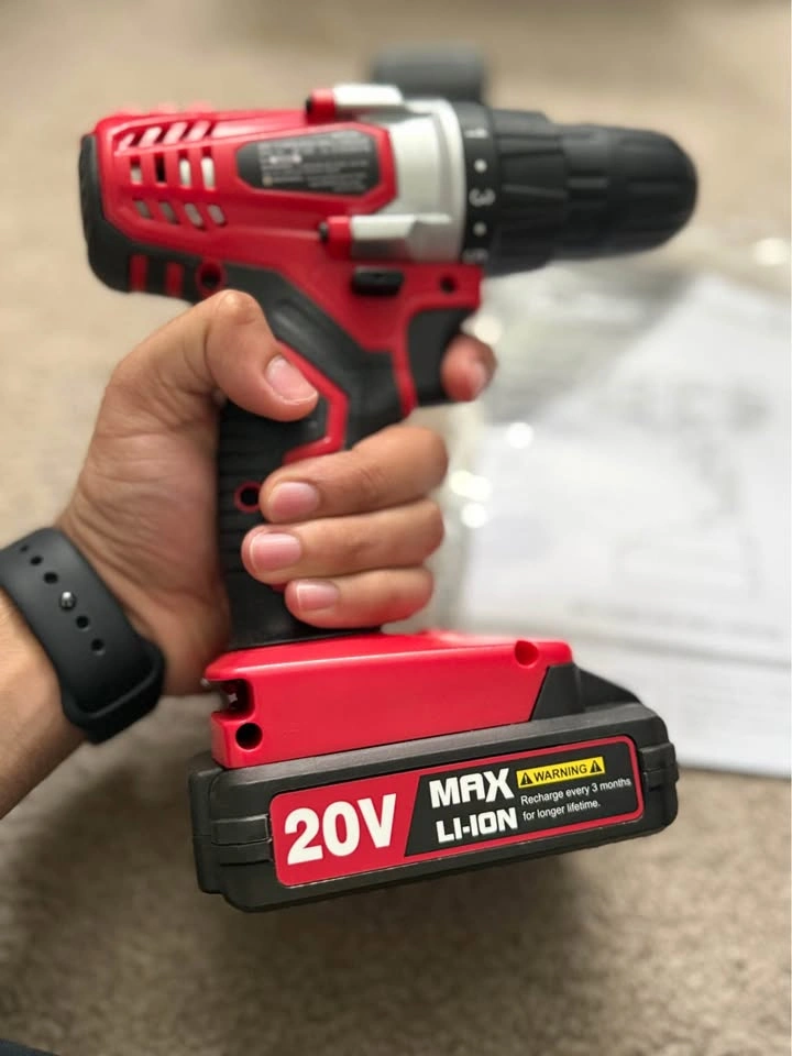 Avid Power 20V Cordless Drill/Driver - photo 2