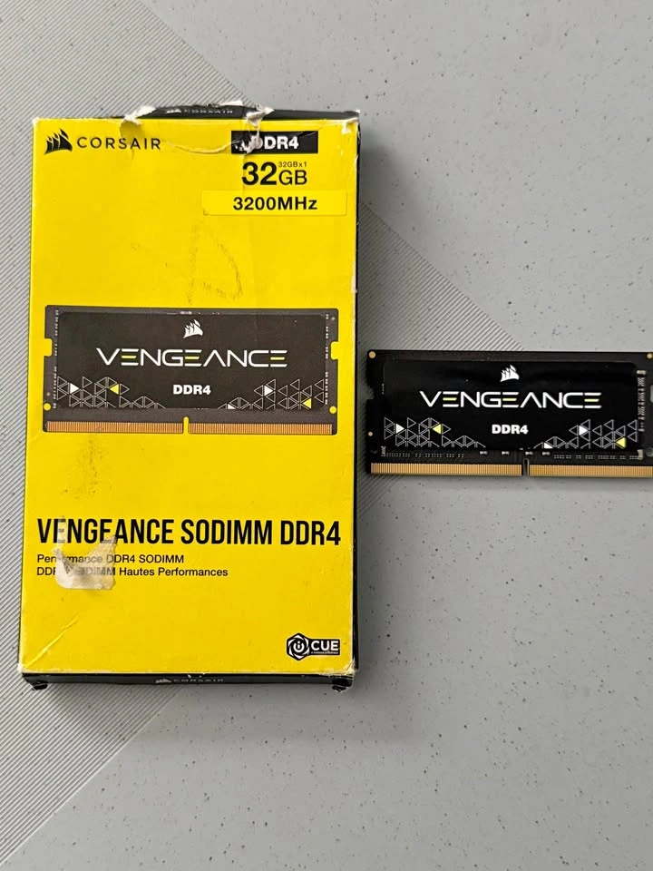 Corsair Vengeance 16GB SODIMM DDR4 3200MHz RAM