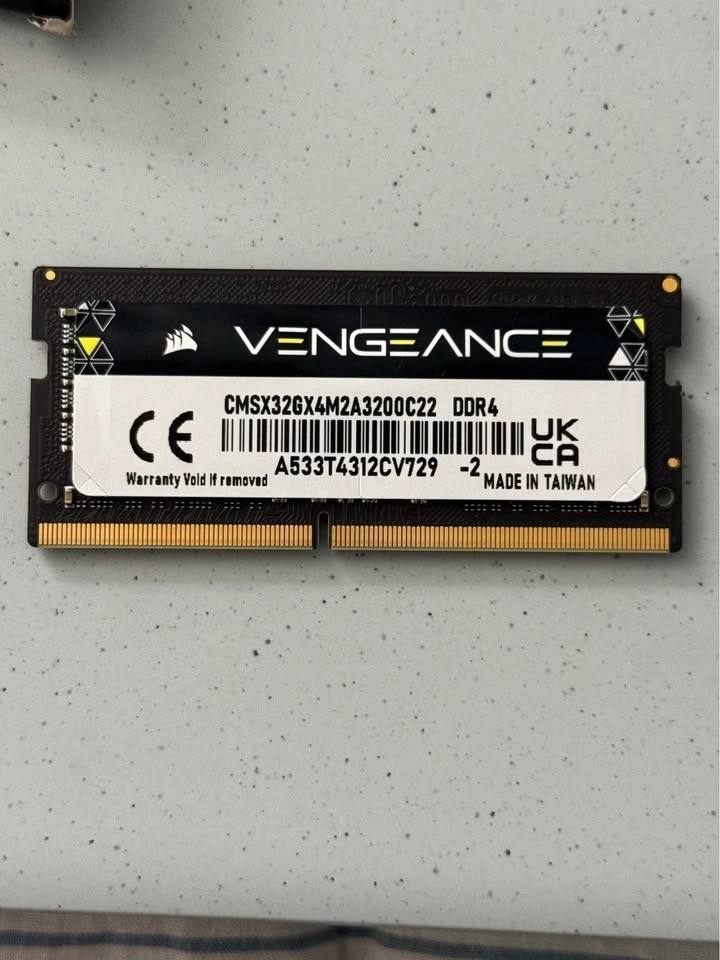 Corsair Vengeance 16GB SODIMM DDR4 3200MHz RAM - photo 2