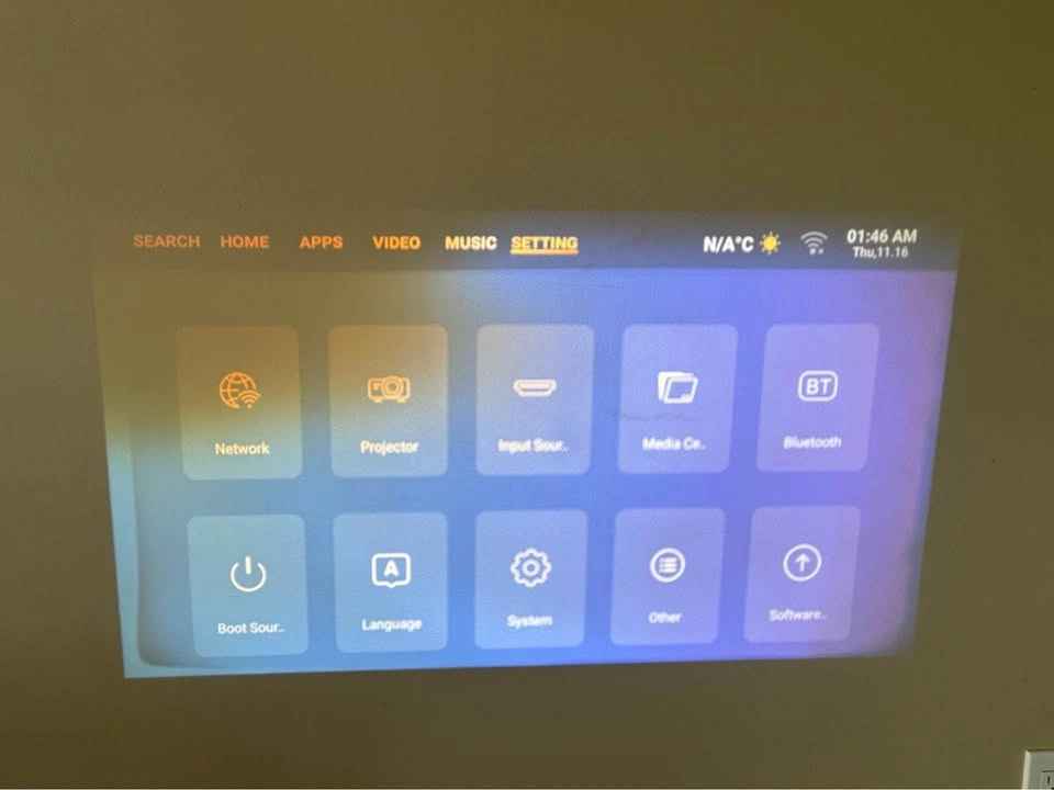 WiMiUS HD 1080P Projector - photo 4