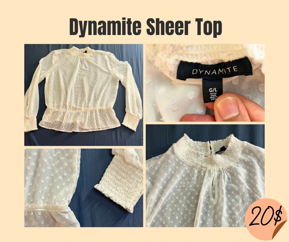 Going Out Tops Bundle — Dynamite, RW&Co, Suzy Shier & More - photo 4