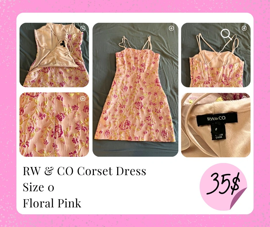 Dress Bundle — RW&Co, Vero Moda — Sizes 00–XS - photo 2