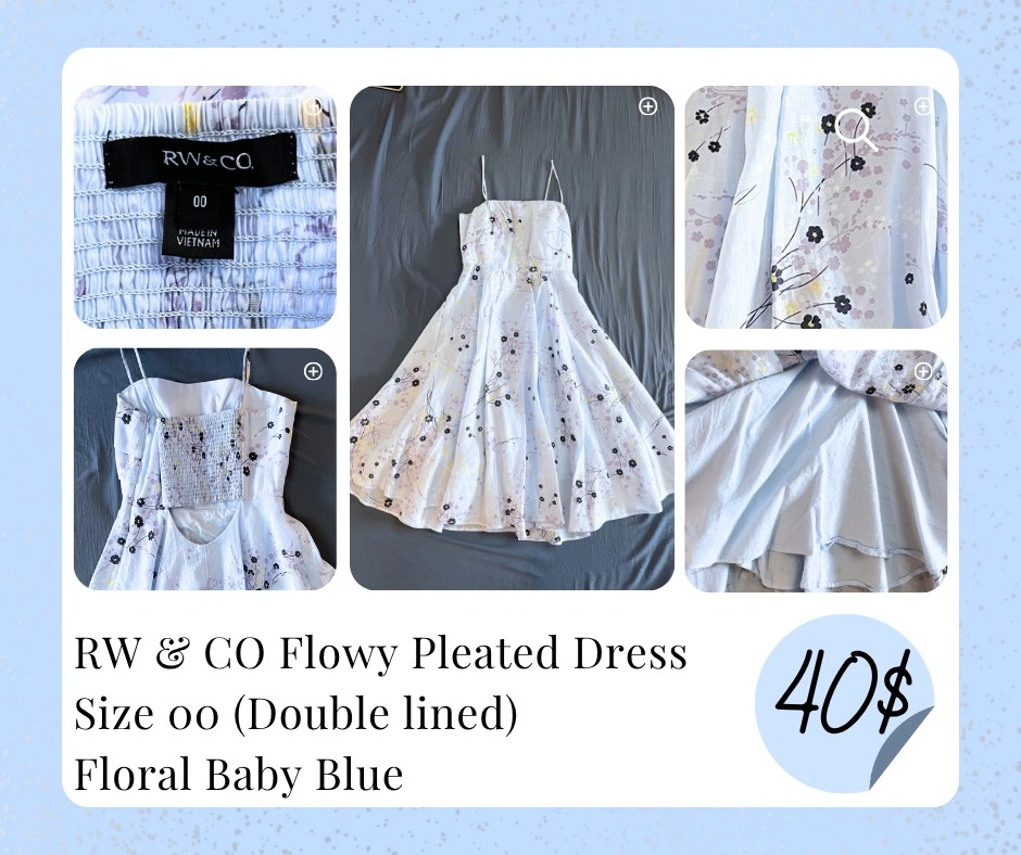 Dress Bundle — RW&Co, Vero Moda — Sizes 00–XS - photo 4