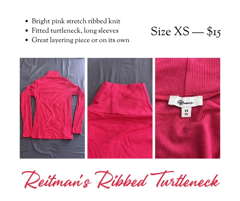 Turtleneck & Sweater Bundle — RW&Co, Lord & Taylor, Reitmans - photo 2