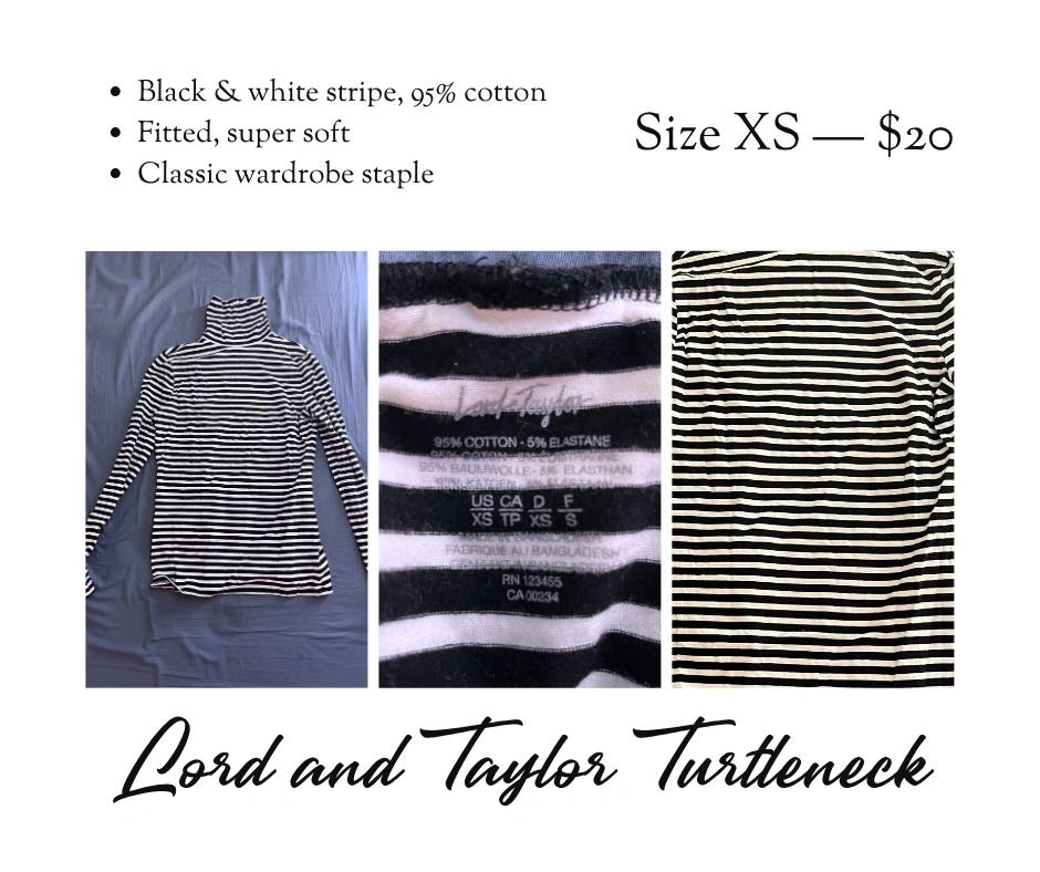 Turtleneck & Sweater Bundle — RW&Co, Lord & Taylor, Reitmans - photo 3