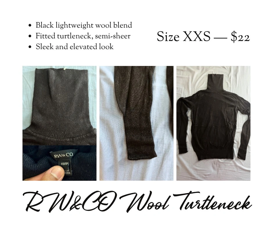 Turtleneck & Sweater Bundle — RW&Co, Lord & Taylor, Reitmans - photo 5