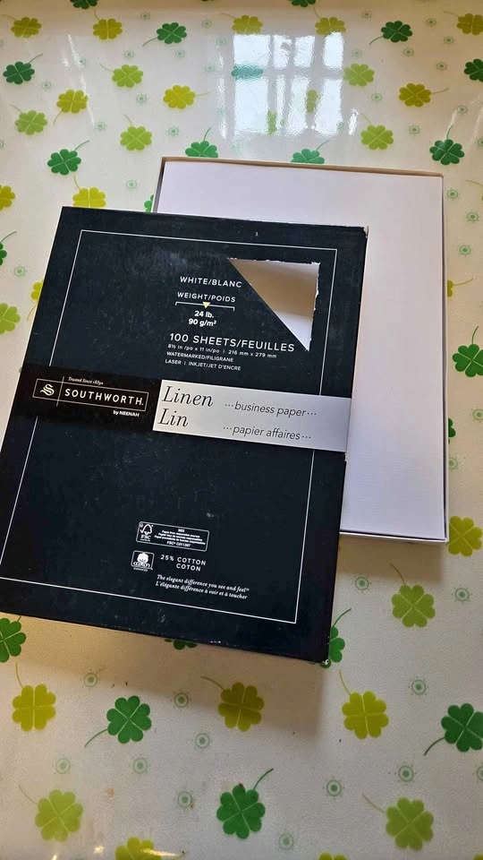 Linen Business Paper