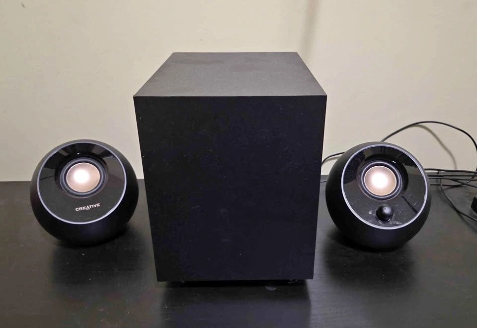 Creative Pebble Plus 2.1 Speaker