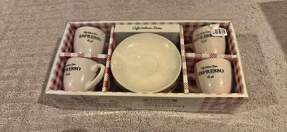Espresso Cup Set of 4