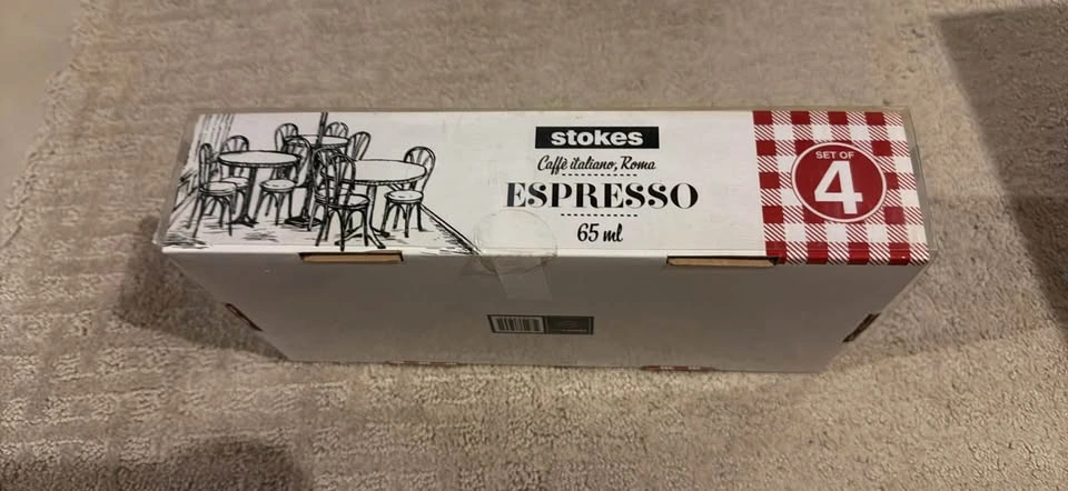 Espresso Cup Set of 4 - photo 2