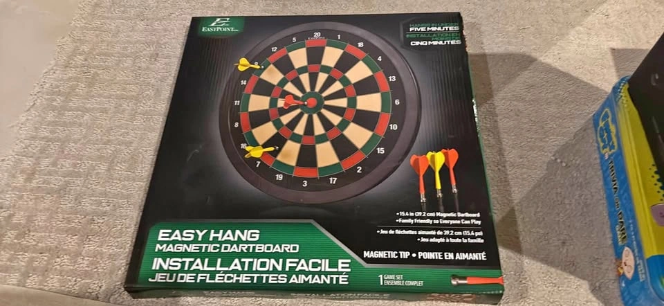 Magnetic Dartboard