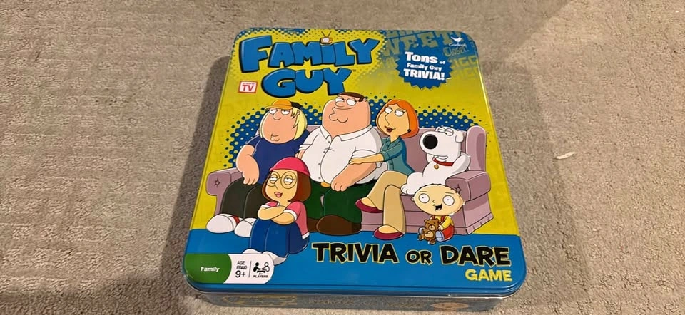 Family Guy Trivia or Dare Game