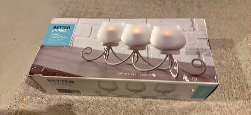Better Living 3-Candle Holder