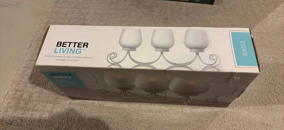 Better Living 3-Candle Holder - photo 2