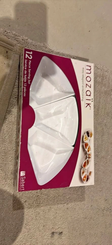 Mozaik 12-Piece Serving Set