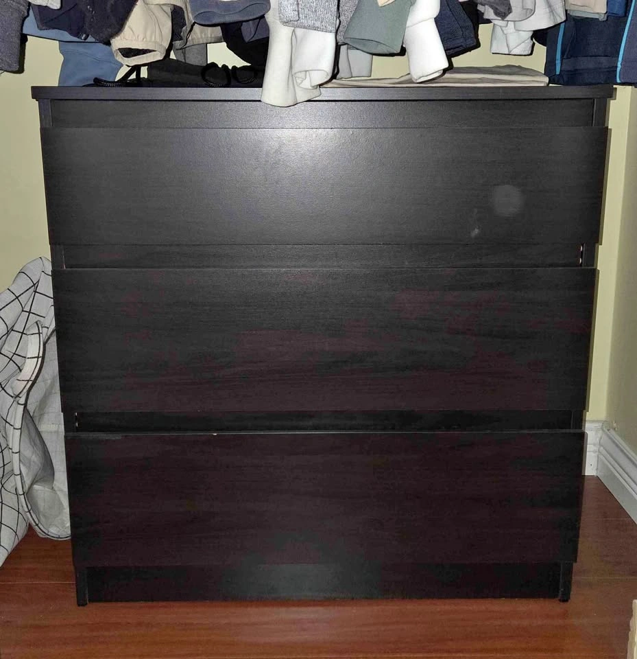 IKEA 3 drawer dresser