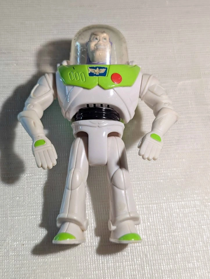 Disney Pixar Buzz Lightyear Burger King Toy 1990s