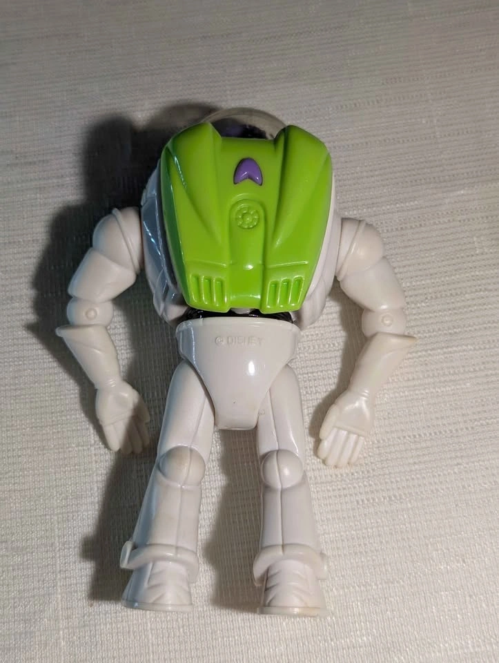 Disney Pixar Buzz Lightyear Burger King Toy 1990s - photo 2