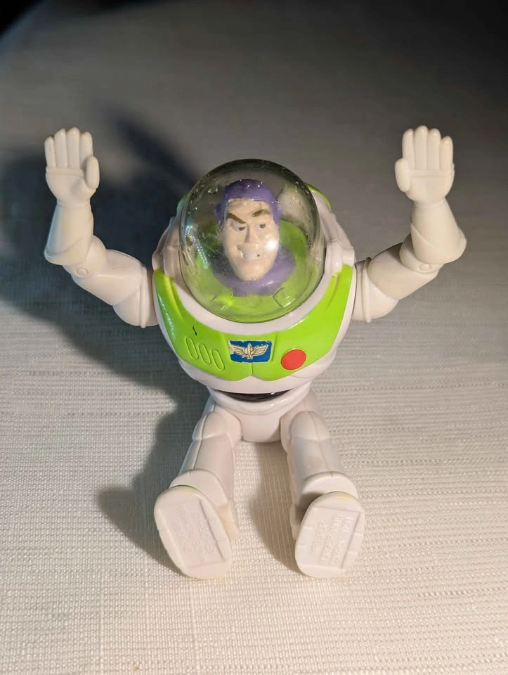 Disney Pixar Buzz Lightyear Burger King Toy 1990s - photo 3