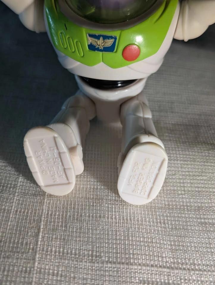 Disney Pixar Buzz Lightyear Burger King Toy 1990s - photo 4