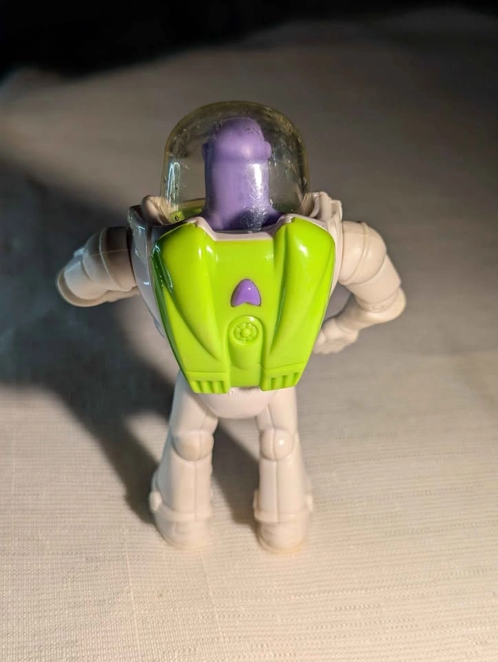 Disney Pixar Buzz Lightyear Burger King Toy 1990s - photo 5