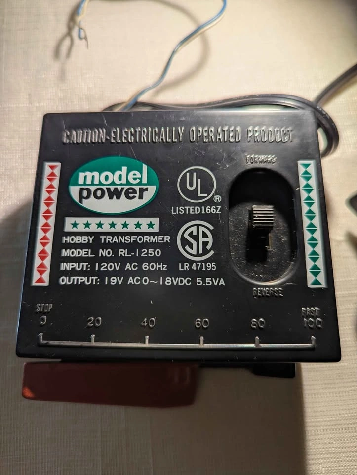 Model Power RL-1250 Hobby Transformer - photo 2