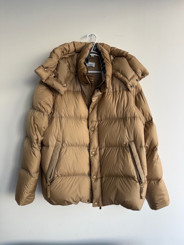 Burberry Detachable Sleeve Puffer Jacket / Vest