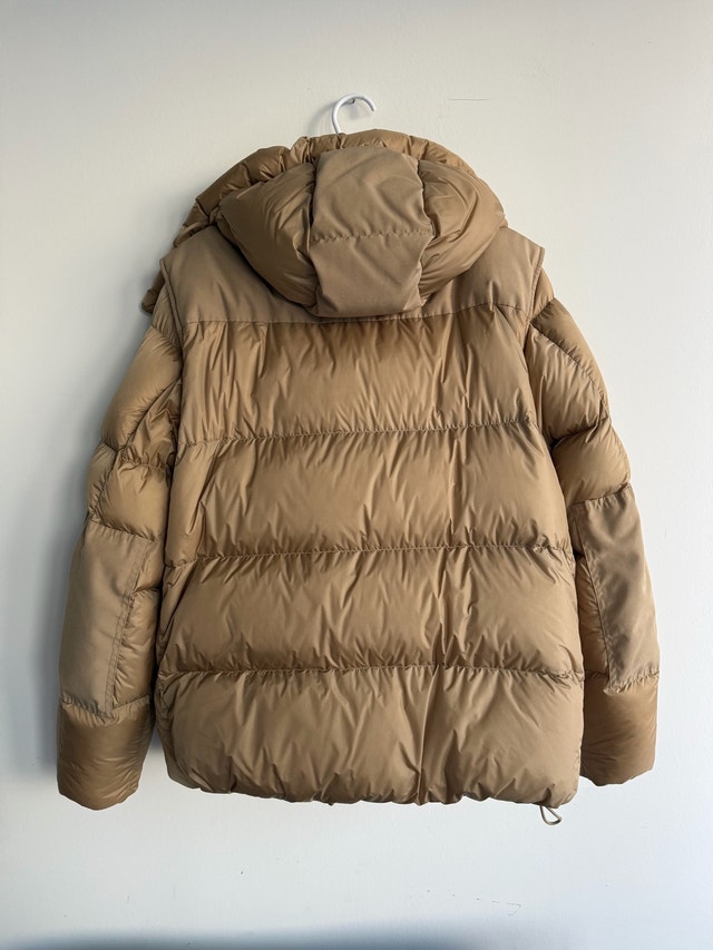 Burberry Detachable Sleeve Puffer Jacket / Vest - photo 2