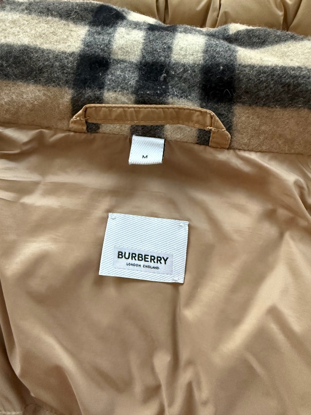 Burberry Detachable Sleeve Puffer Jacket / Vest - photo 3