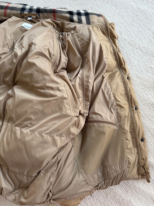 Burberry Detachable Sleeve Puffer Jacket / Vest - photo 5
