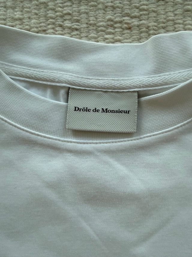 T-Shirt Drôle de Monsieur “Not From Paris Madame” - photo 4