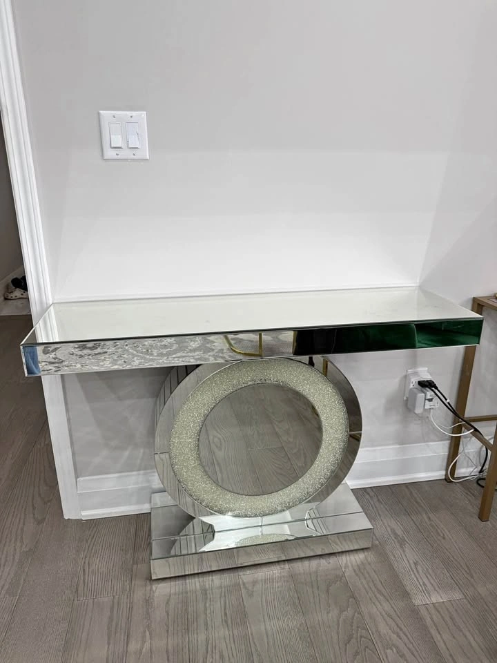 Mirrored Console Table PRICE IS FIRM