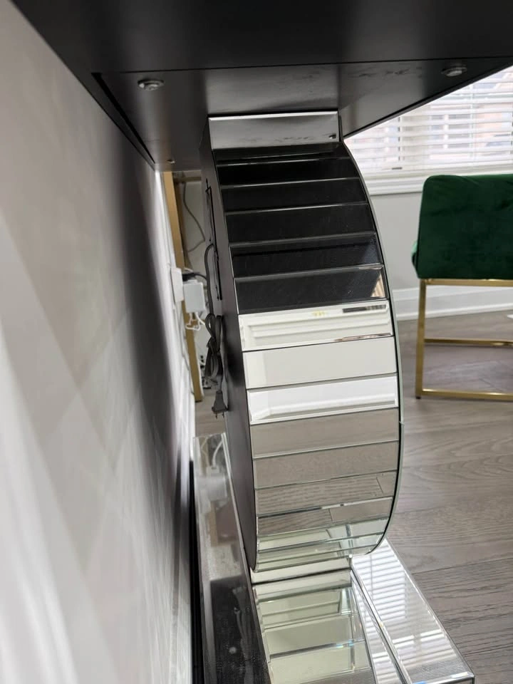 Mirrored Console Table PRICE IS FIRM - photo 2