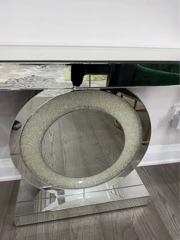 Mirrored Console Table PRICE IS FIRM - photo 3