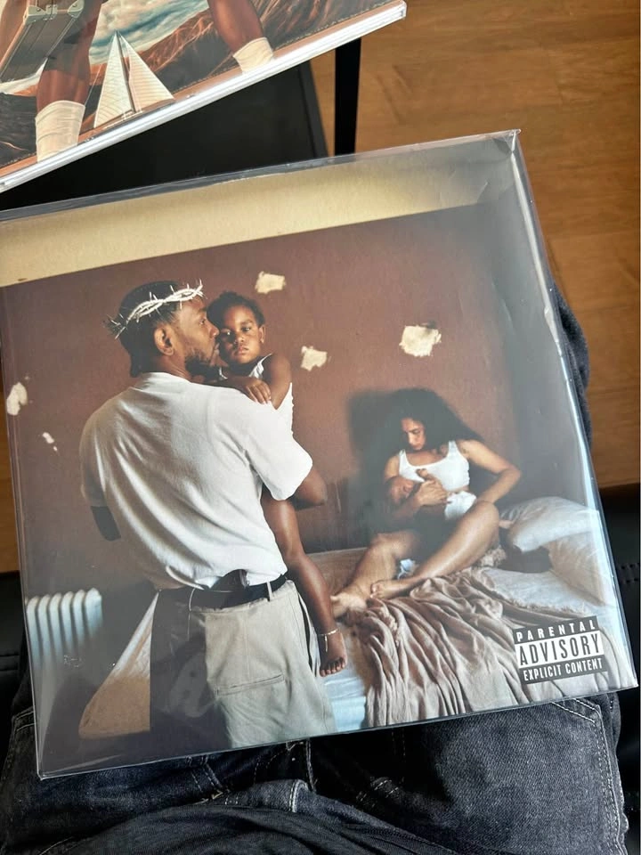 Kendrick Lamar Mr.Morale 2LP vinyl