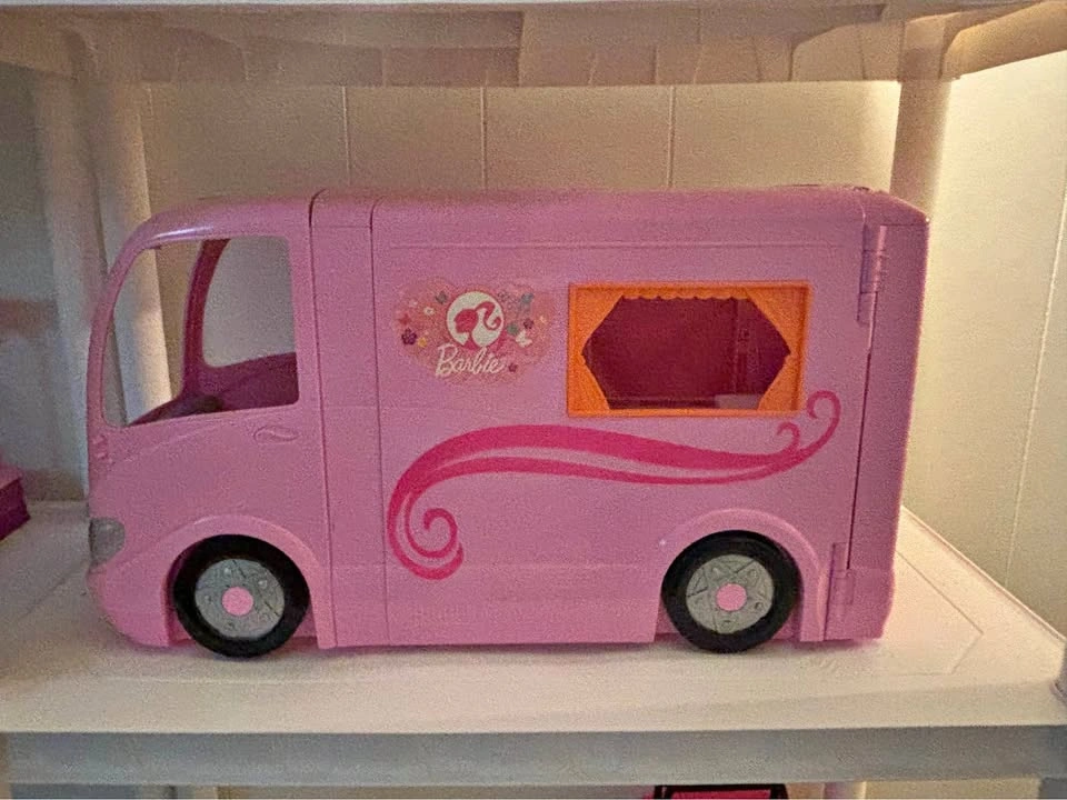 Barbie Motorhome